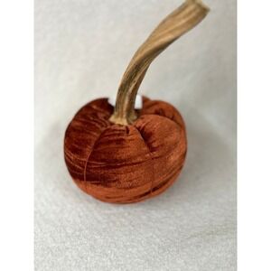 Velvet Pumpkin‎ Decor, Fall Harvest Decoration, Thanksgiving Centerpiece, Autumn